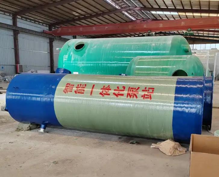 化隆一体化泵站